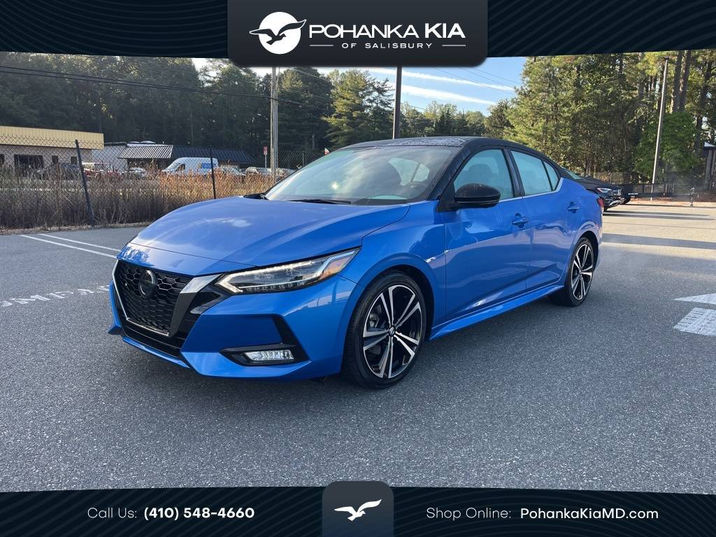 2021 Nissan Sentra SR — Sedan — 27,991 mi — Salisbury, MD