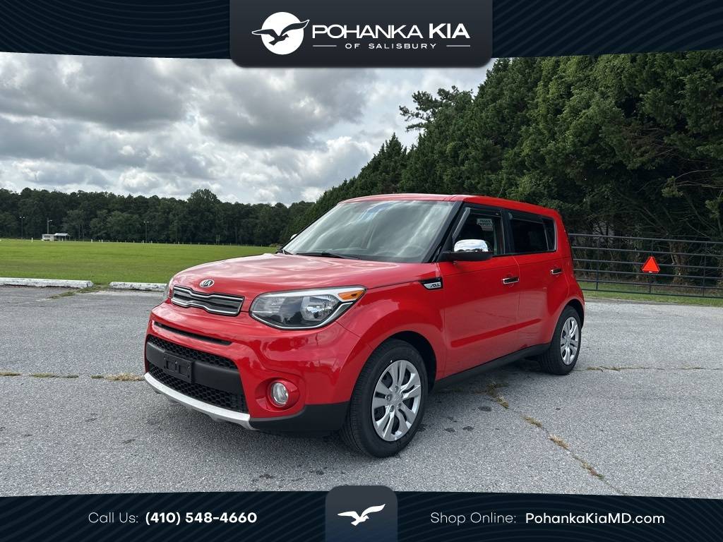 2018 Kia Soul + — Hatchback — 109,590 mi — Salisbury, MD