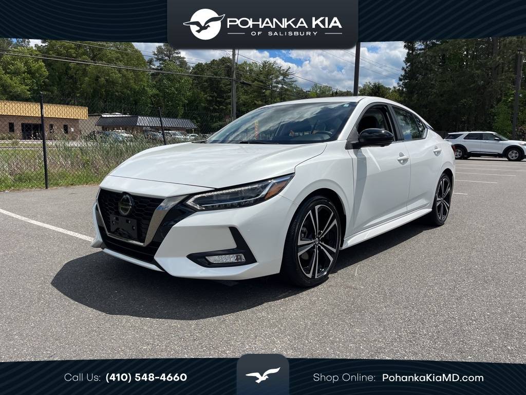 2023 Nissan Sentra SR — Sedan — 18,427 mi — Salisbury, MD