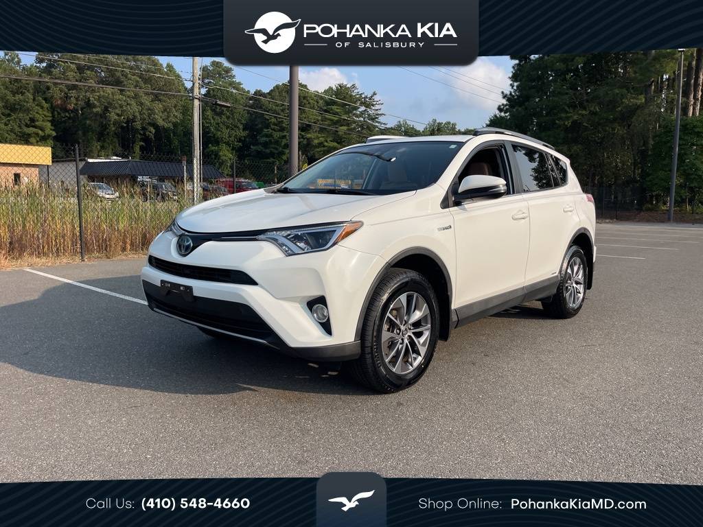 2017 Toyota RAV4 Hybrid XLE — SUV — 94,665 mi — Salisbury, MD