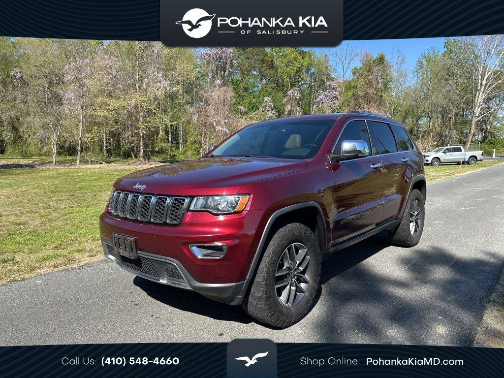 2017 Jeep Grand Cherokee Limited