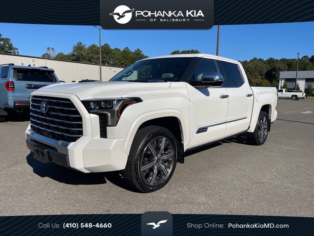 2023 Toyota Tundra Hybrid Capstone — Pickup Truck — 18,282 mi — Salisbury, MD