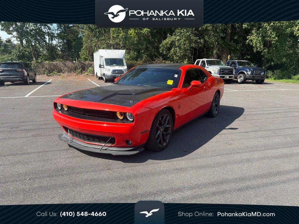 2021 Dodge Challenger SXT