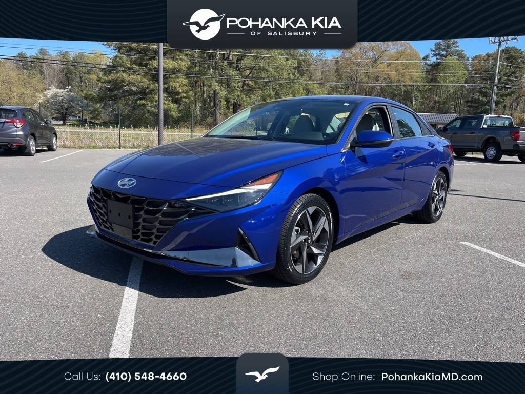 2022 Hyundai Elantra Limited — Sedan — 39,383 mi — Salisbury, MD
