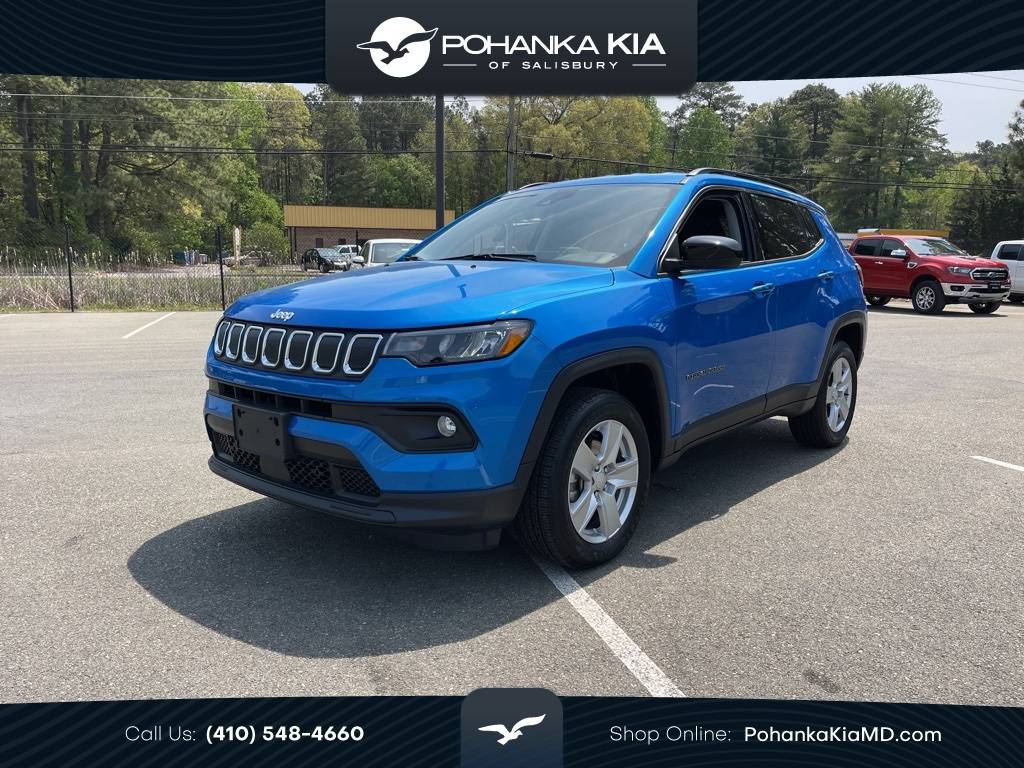 2022 Jeep Compass Latitude — SUV — 18,109 mi — Salisbury, MD