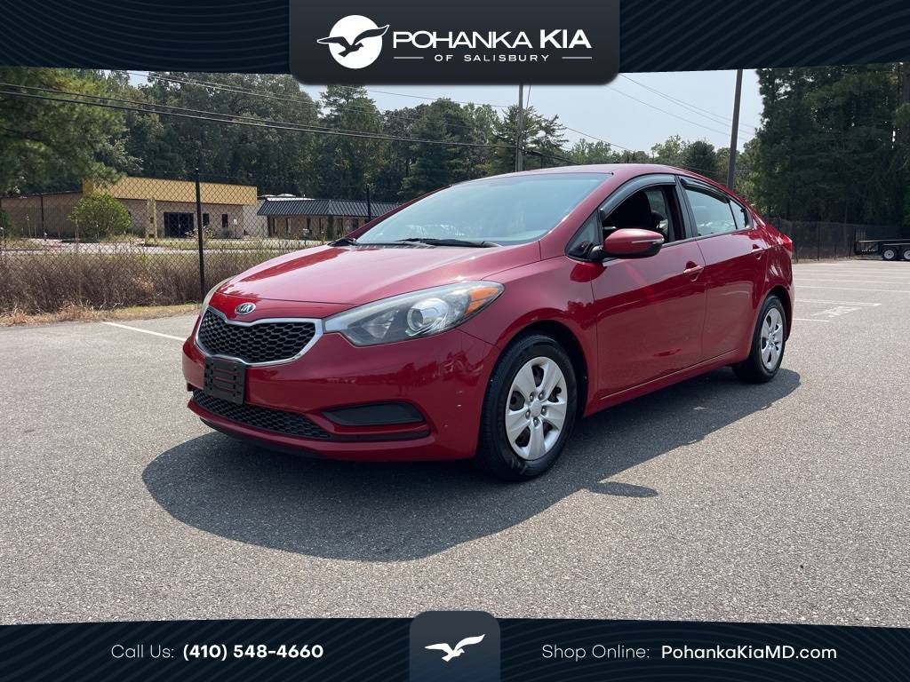2016 Kia Forte LX — Sedan — 102,832 mi — Salisbury, MD