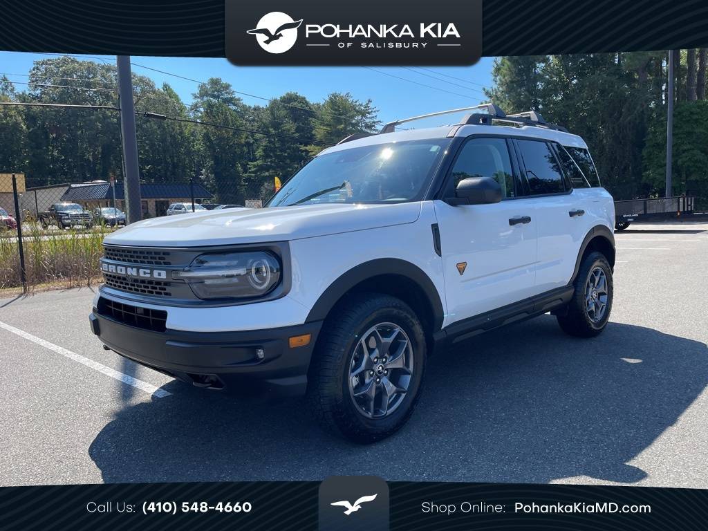 2023 Ford Bronco Sport Badlands — SUV — 7,570 mi — Salisbury, MD