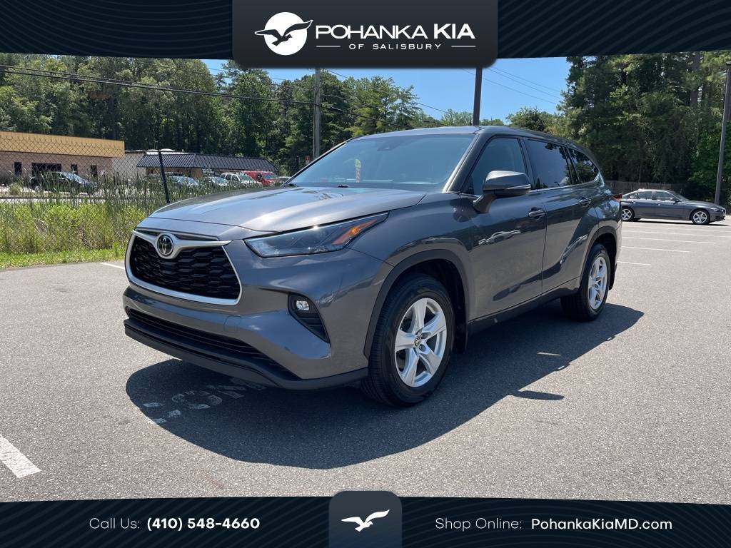 2022 Toyota Highlander LE — SUV — 77,224 mi — Salisbury, MD