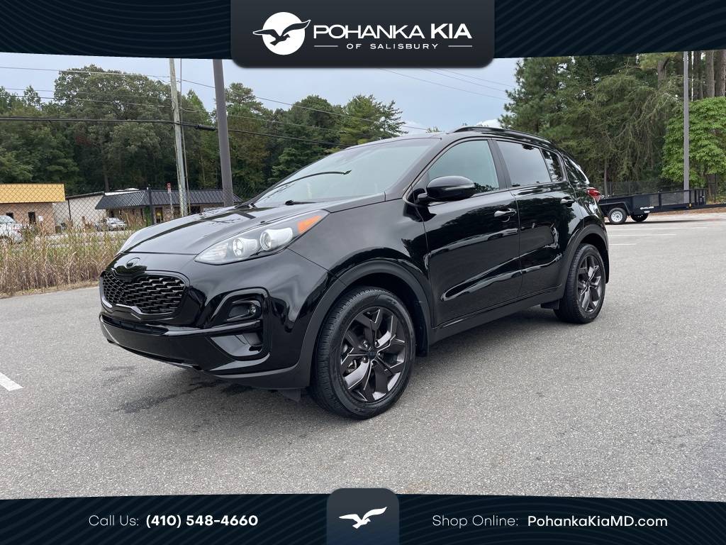 2022 Kia Sportage Nightfall — SUV — 33,615 mi — Salisbury, MD