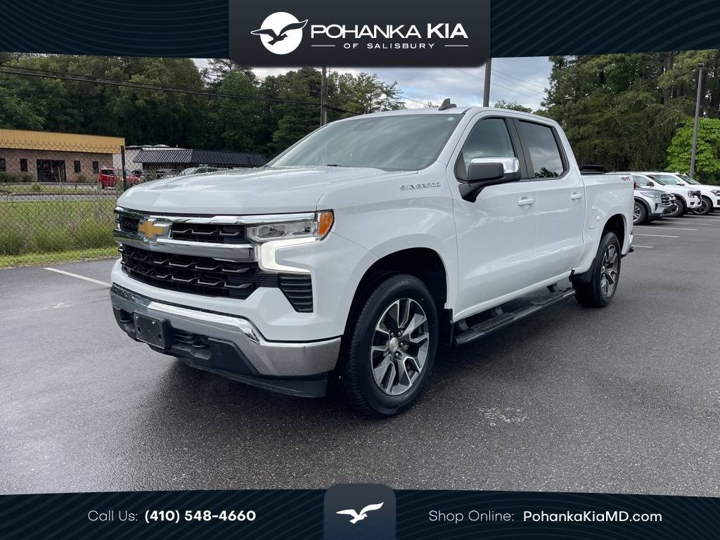 2022 Chevrolet Silverado 1500 LT — Pickup Truck — 66,739 mi — Salisbury, MD