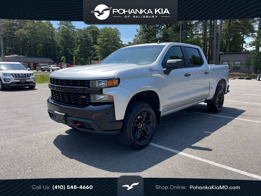 2021 Chevrolet Silverado 1500 Custom Trail Boss — Pickup Truck — 49,426 mi — Salisbury, MD