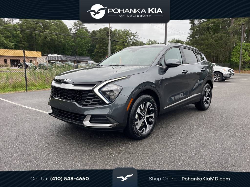 2023 Kia Sportage Hybrid EX — SUV — 17,831 mi — Salisbury, MD