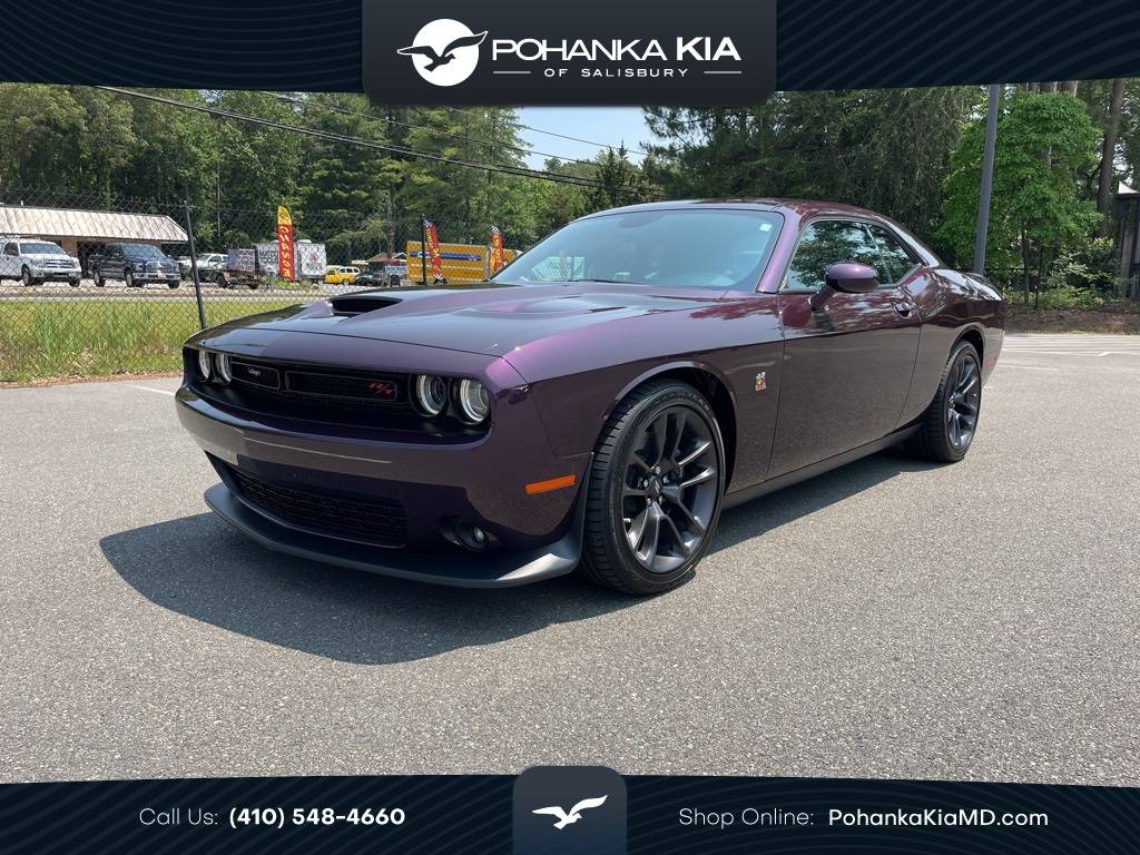 2021 Dodge Challenger R/T Scat Pack — Coupe — 4,736 mi — Salisbury, MD
