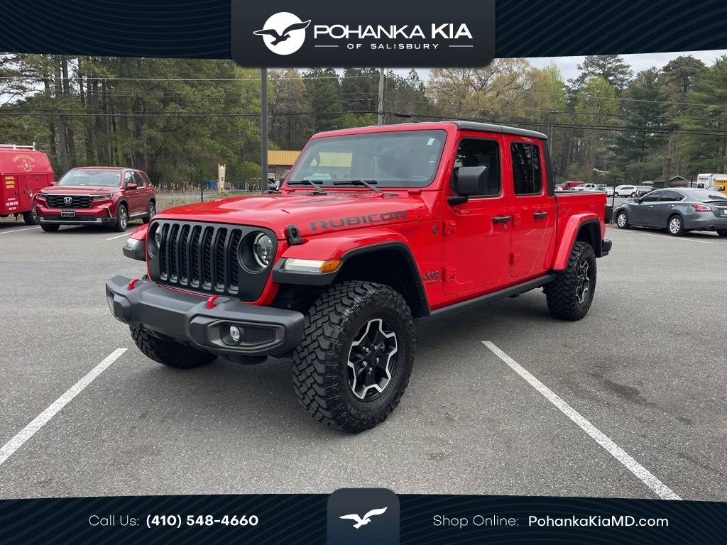2023 Jeep Gladiator Rubicon — Pickup Truck — 23,118 mi — Salisbury, MD