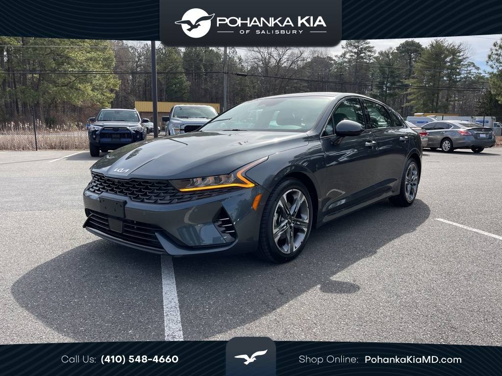 2022 Kia K5 EX — Sedan — 25,586 mi — Salisbury, MD
