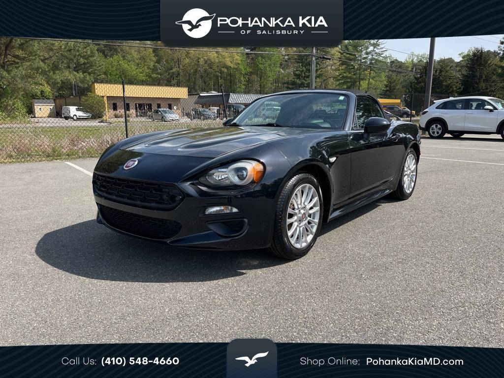 2017 FIAT 124 Spider Classica — Convertible — 77,309 mi — Salisbury, MD