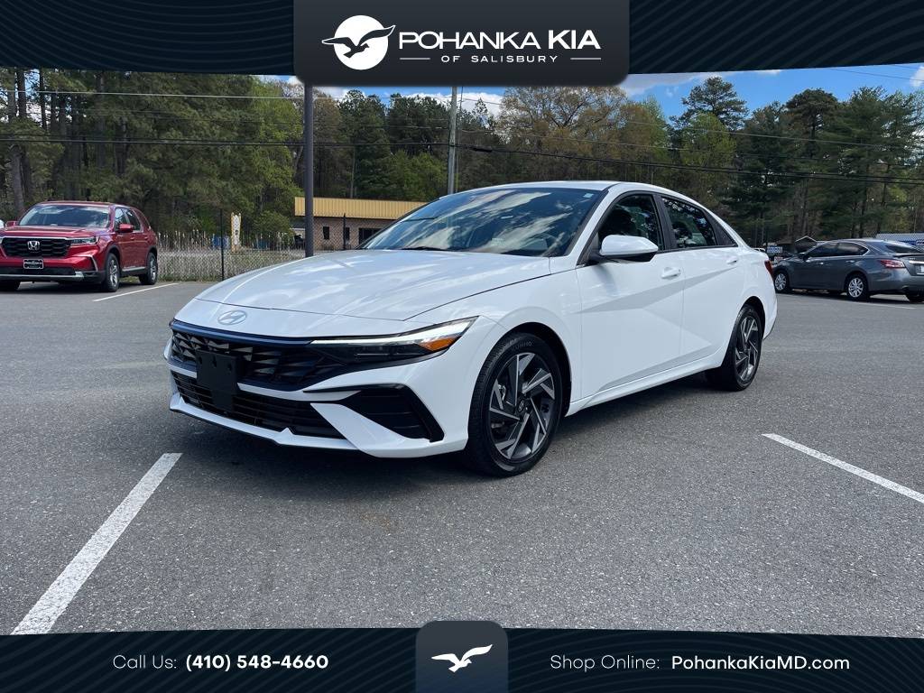 2024 Hyundai Elantra SEL — Sedan — 16,449 mi — Salisbury, MD