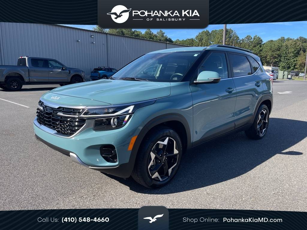 2025 Kia Seltos EX — SUV — 11,715 mi — Salisbury, MD