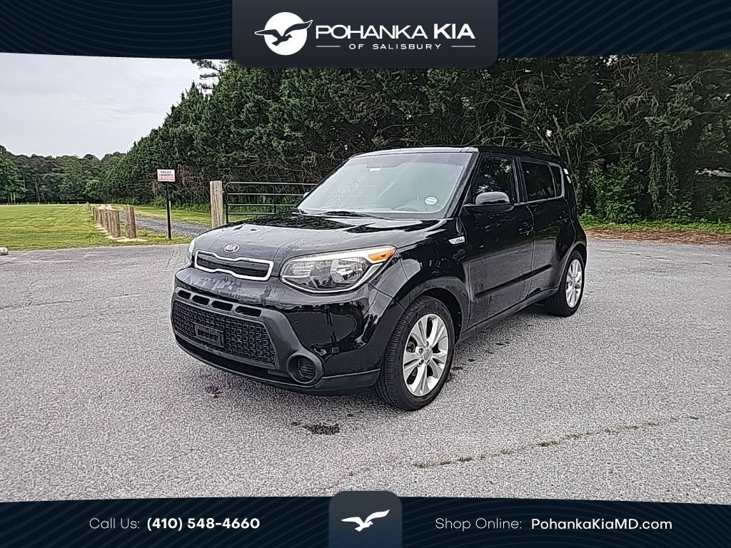 2015 Kia Soul + — Hatchback — 126,981 mi — Salisbury, MD