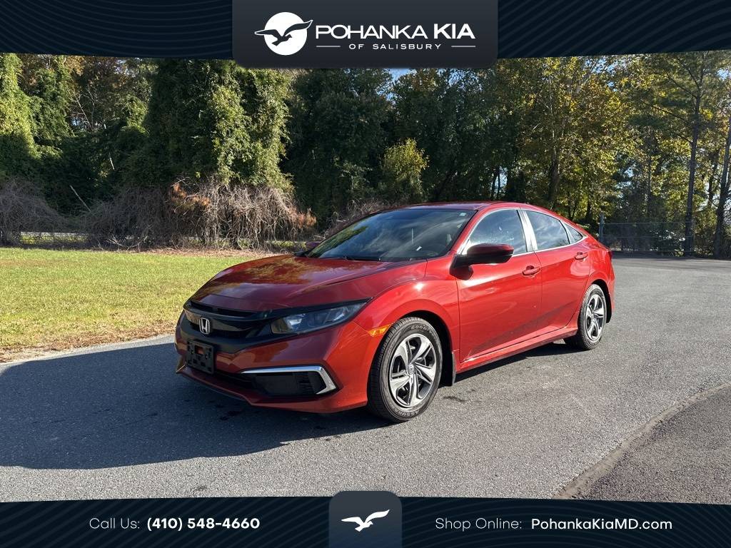 2021 Honda Civic LX — Sedan — 49,791 mi — Salisbury, MD