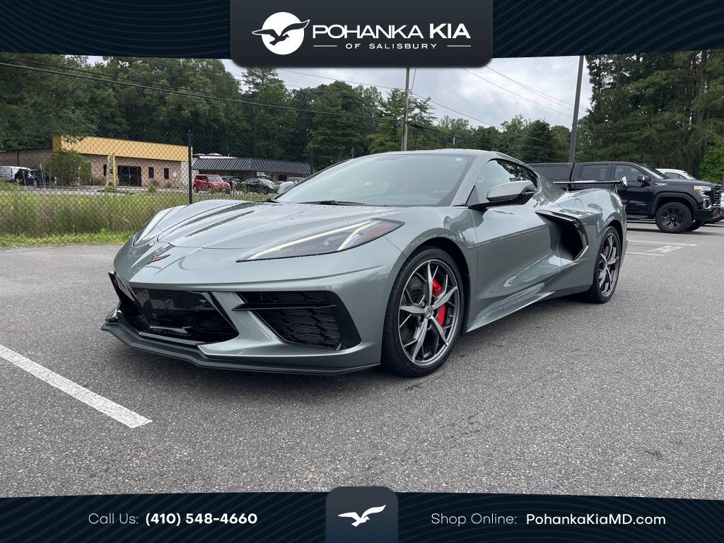 2022 Chevrolet Corvette 2LT — Coupe — 5,690 mi — Salisbury, MD