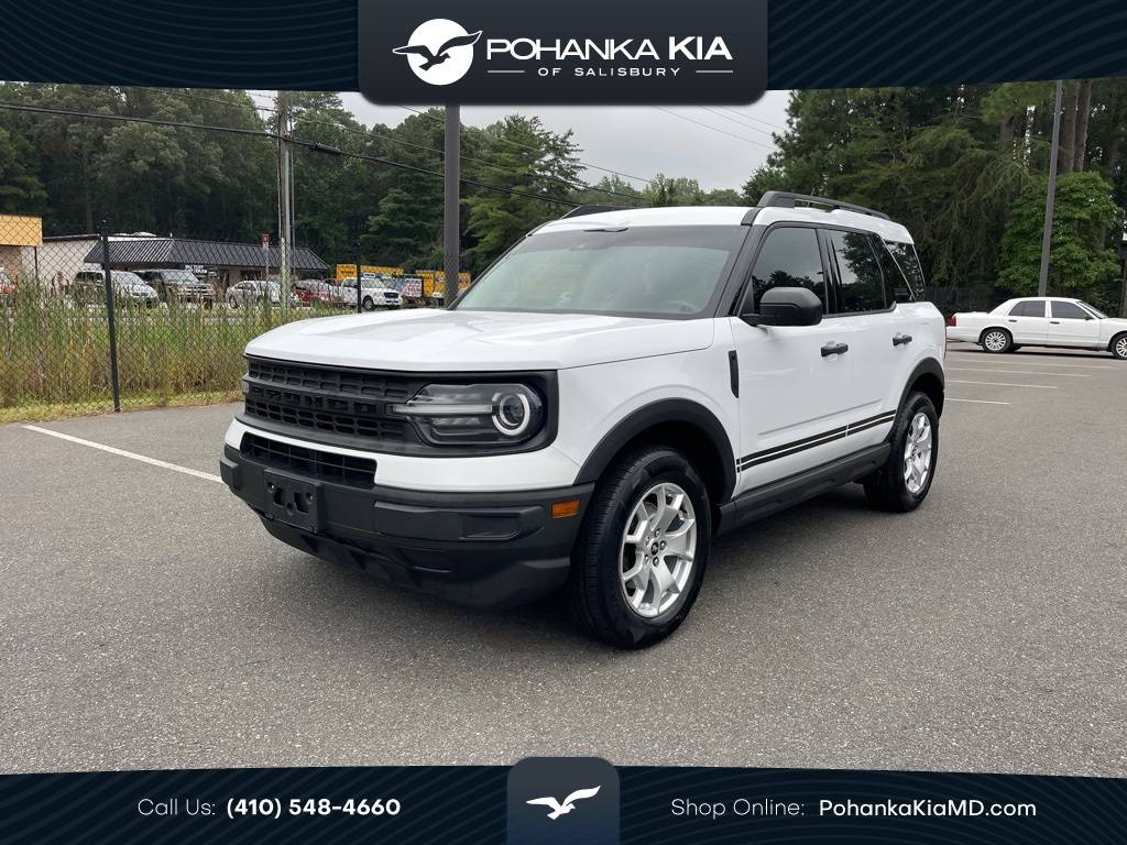 2022 Ford Bronco Sport Base — SUV — 49,729 mi — Salisbury, MD