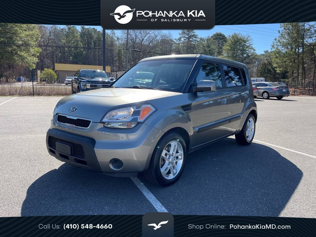 2010 Kia Soul + — Hatchback — 59,107 mi — Salisbury, MD