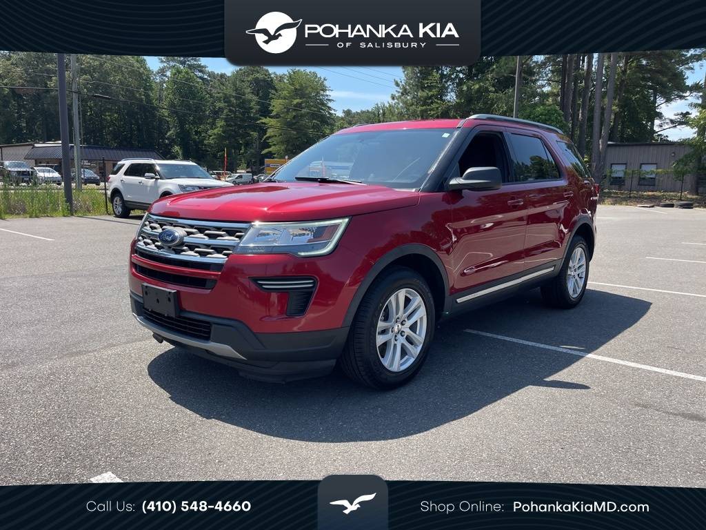 2018 Ford Explorer XLT — SUV — 154,998 mi — Salisbury, MD