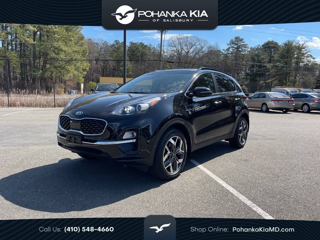 2022 Kia Sportage EX — SUV — 24,239 mi — Salisbury, MD