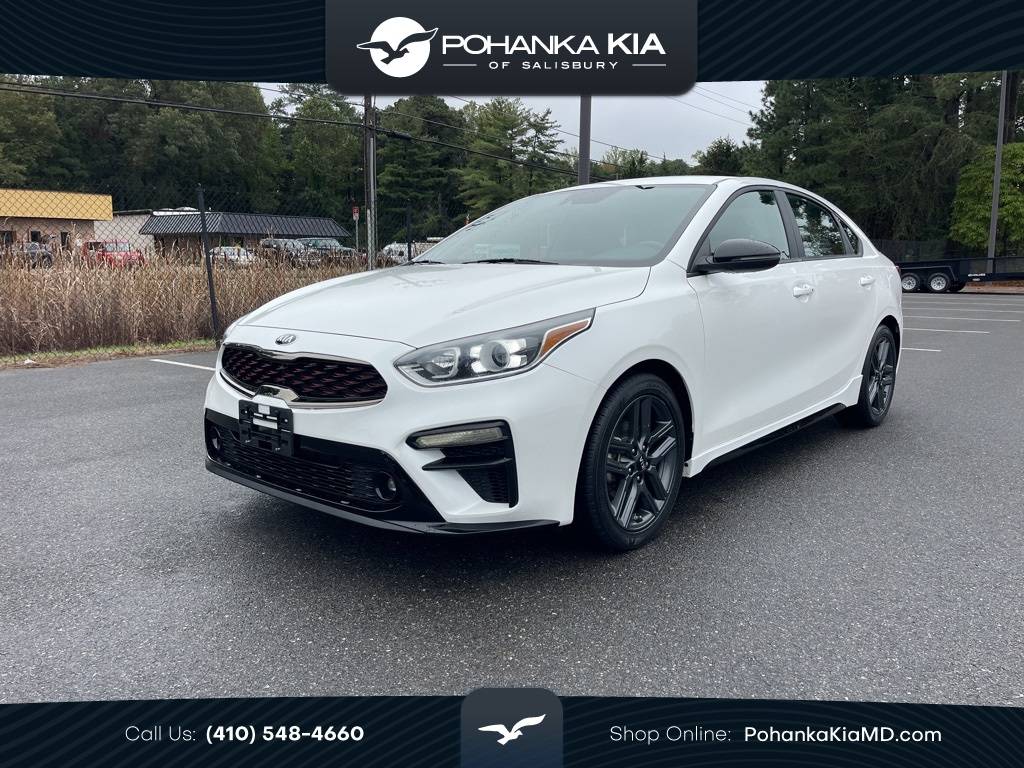 2021 Kia Forte GT-Line — Sedan — 80,937 mi — Salisbury, MD
