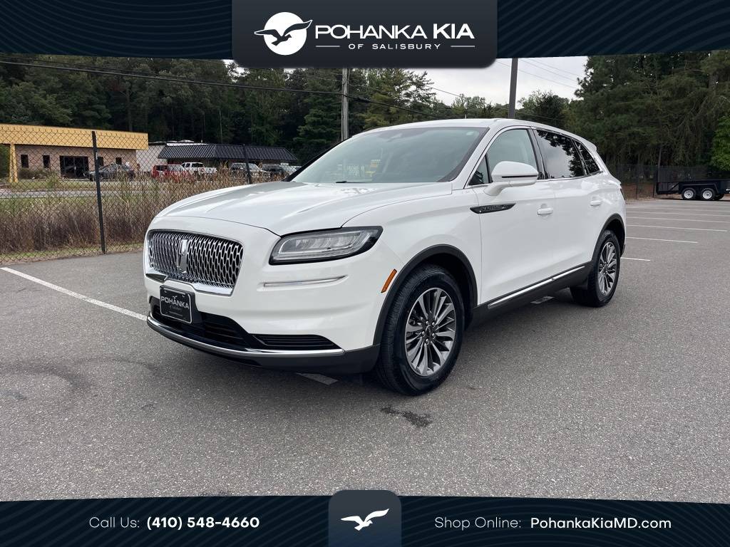 2021 Lincoln Nautilus Standard — SUV — 52,257 mi — Salisbury, MD