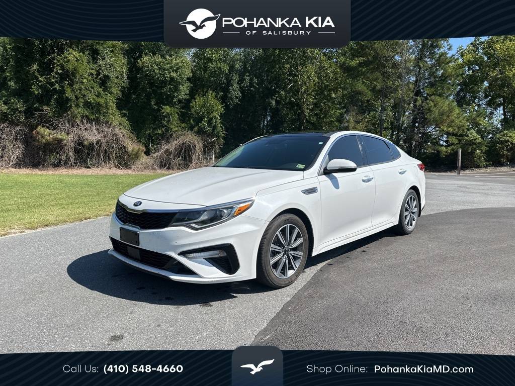 2019 Kia Optima EX — Sedan — 73,560 mi — Salisbury, MD