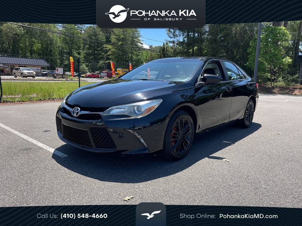 2016 Toyota Camry SE — Sedan — 119,226 mi — Salisbury, MD