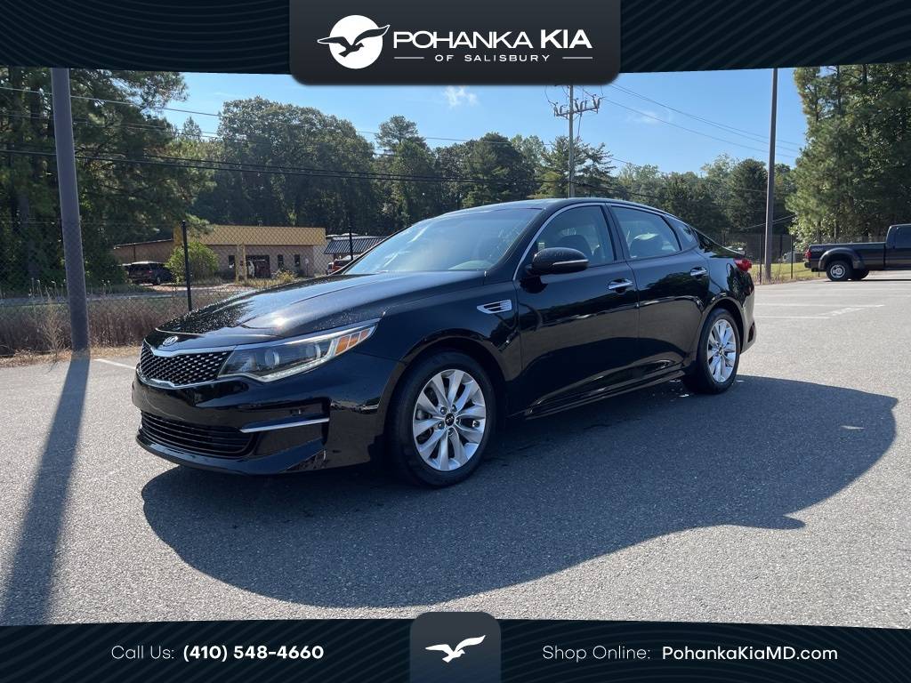2017 Kia Optima EX — Sedan — 84,793 mi — Salisbury, MD