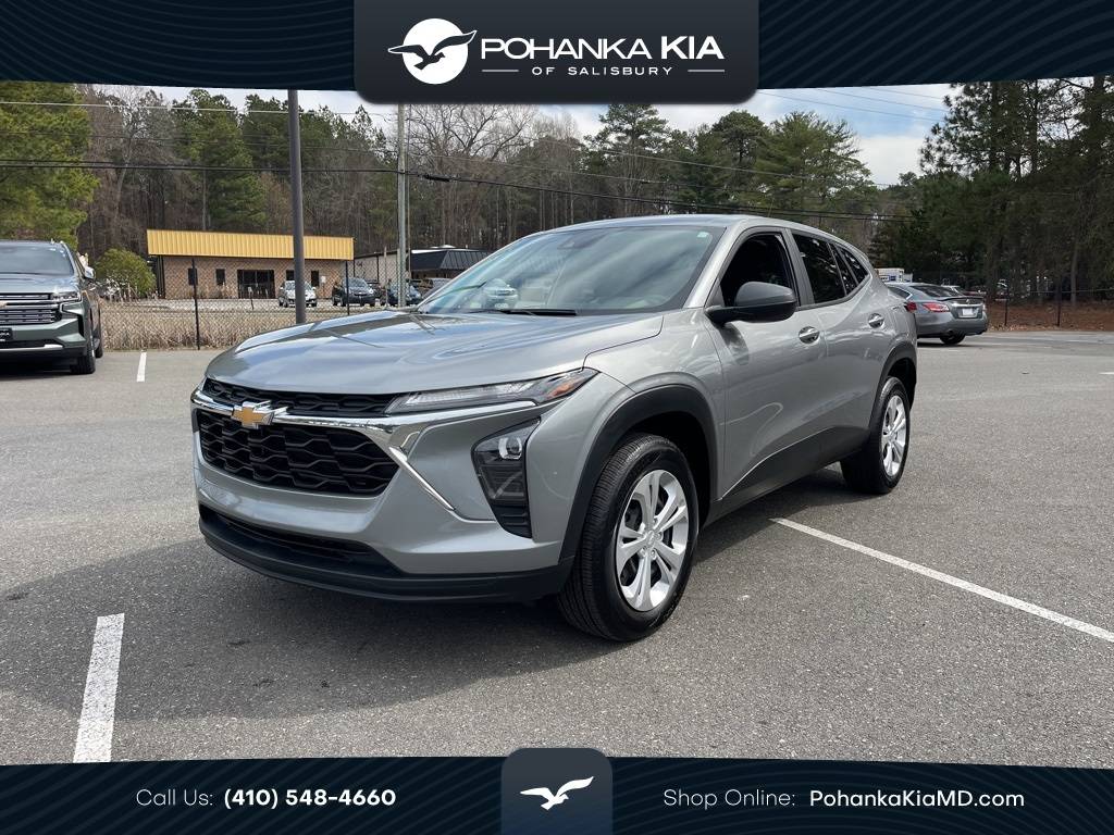 2024 Chevrolet Trax LS — SUV — 13,152 mi — Salisbury, MD