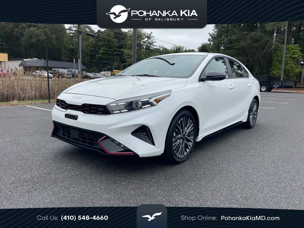 2023 Kia Forte GT-Line — Sedan — 25,416 mi — Salisbury, MD