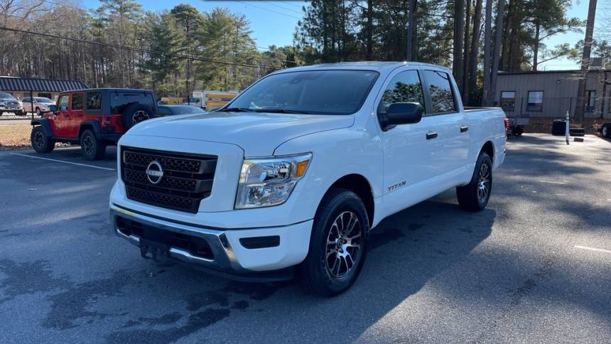 2023 Nissan Titan SV — Pickup Truck — 16,082 mi — Salisbury, MD
