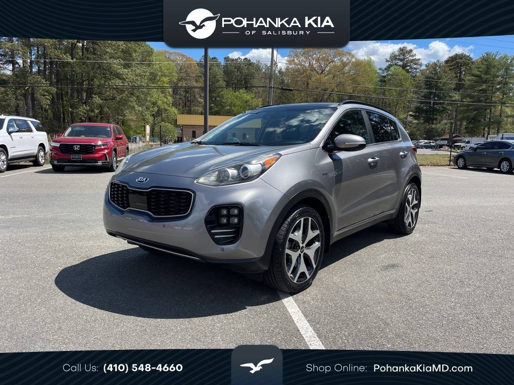 2018 Kia Sportage SX Turbo — SUV — 106,880 mi — Salisbury, MD