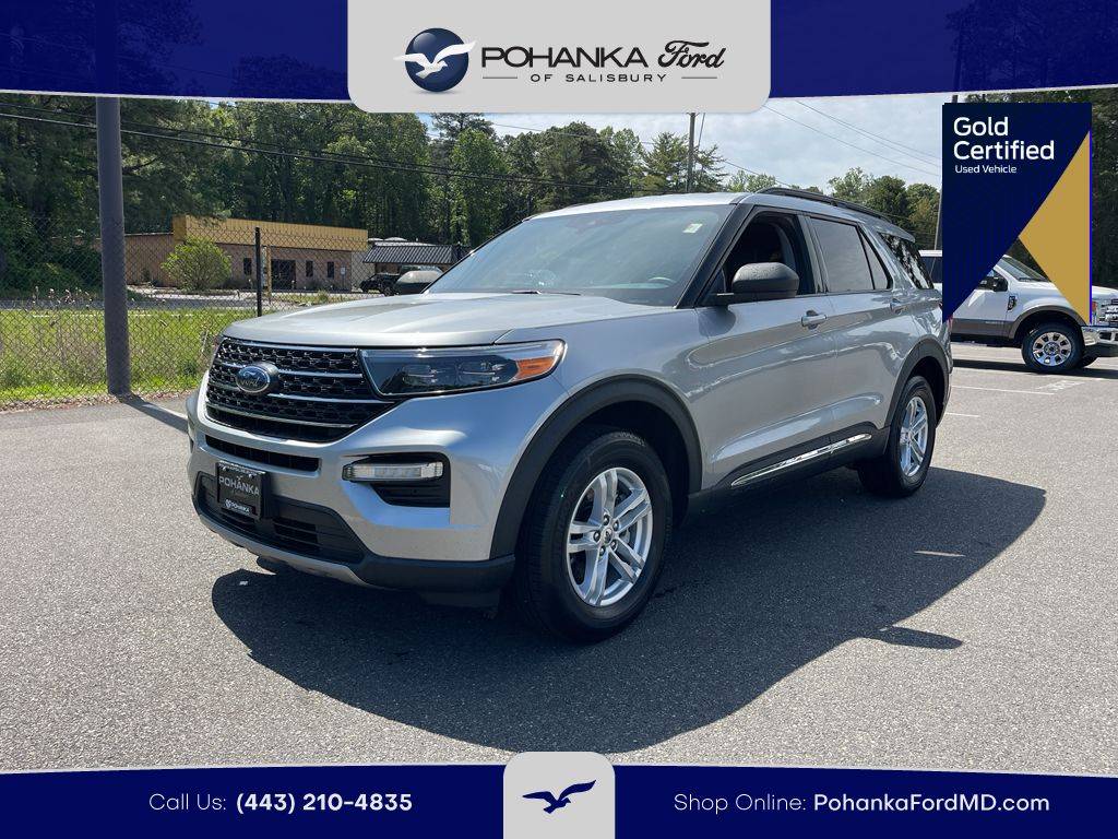 2022 Ford Explorer XLT — SUV — 31,775 mi — Salisbury, MD