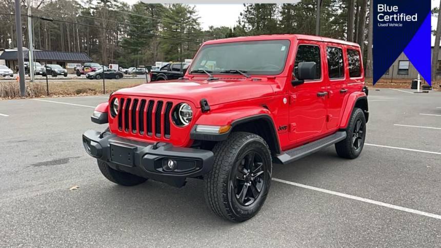 2020 Jeep Wrangler Sahara Altitude — SUV — 117,279 mi — Salisbury, MD