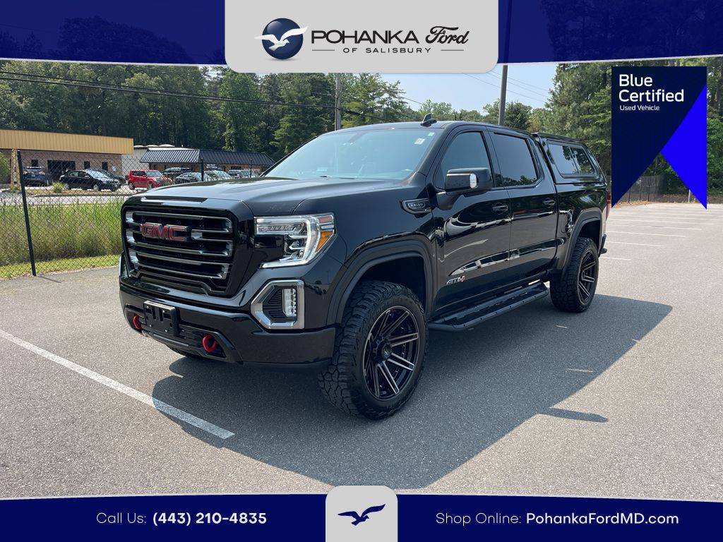 2021 GMC Sierra 1500 AT4 — Pickup Truck — 69,365 mi — Salisbury, MD