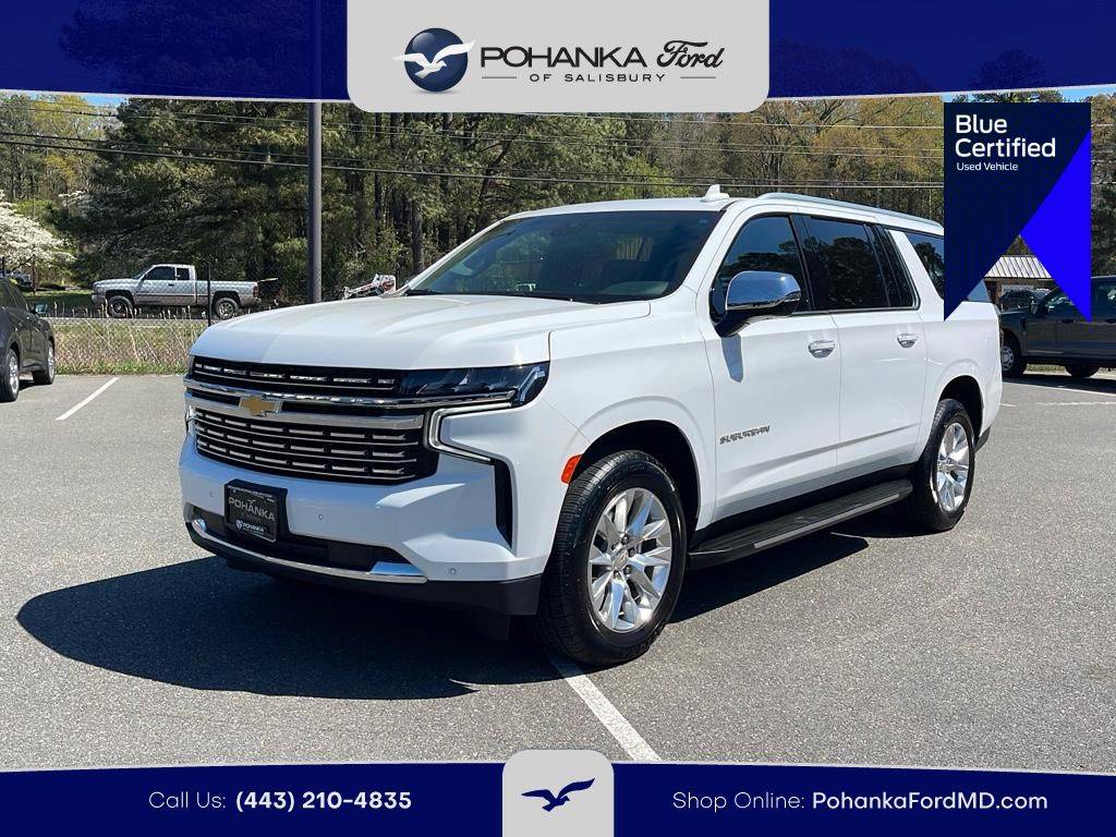 2023 Chevrolet Suburban Premier — SUV — 56,589 mi — Salisbury, MD