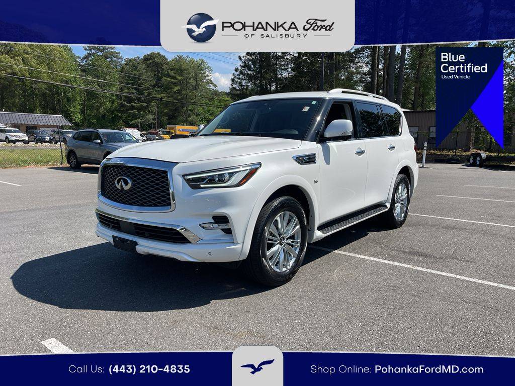 2019 INFINITI QX80 LUXE — SUV — 97,793 mi — Salisbury, MD