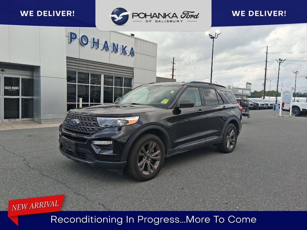 2021 Ford Explorer XLT — SUV — 89,133 mi — Salisbury, MD