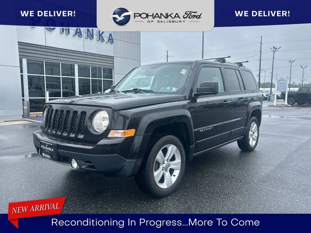 2015 Jeep Patriot Limited — SUV — 71,990 mi — Salisbury, MD