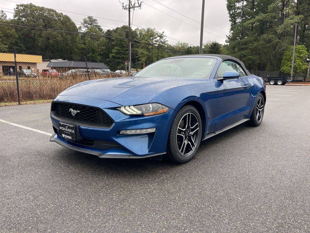 2023 Ford Mustang EcoBoost Premium — Convertible — 44,545 mi — Salisbury, MD
