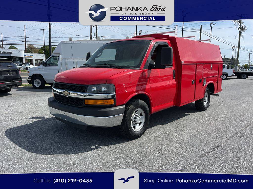 2016 Chevrolet Express Commercial Cutaway 3500 — Chassis Cab Truck — 165,092 mi — Salisbury, MD