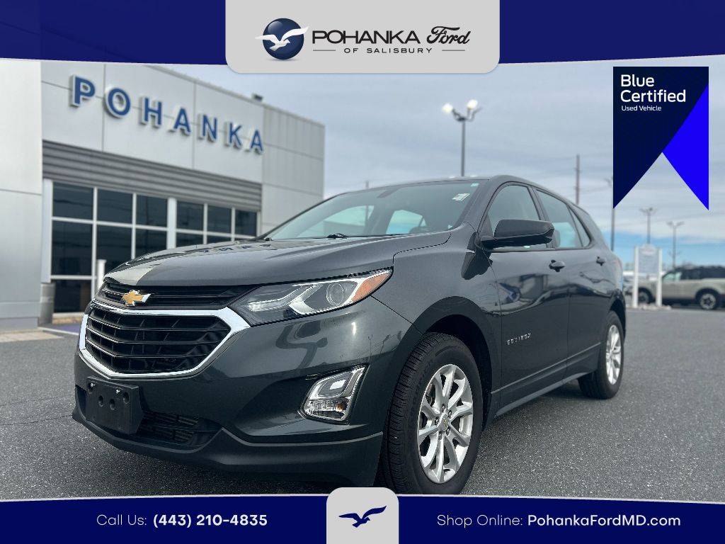 2019 Chevrolet Equinox LS — SUV — 80,064 mi — Salisbury, MD
