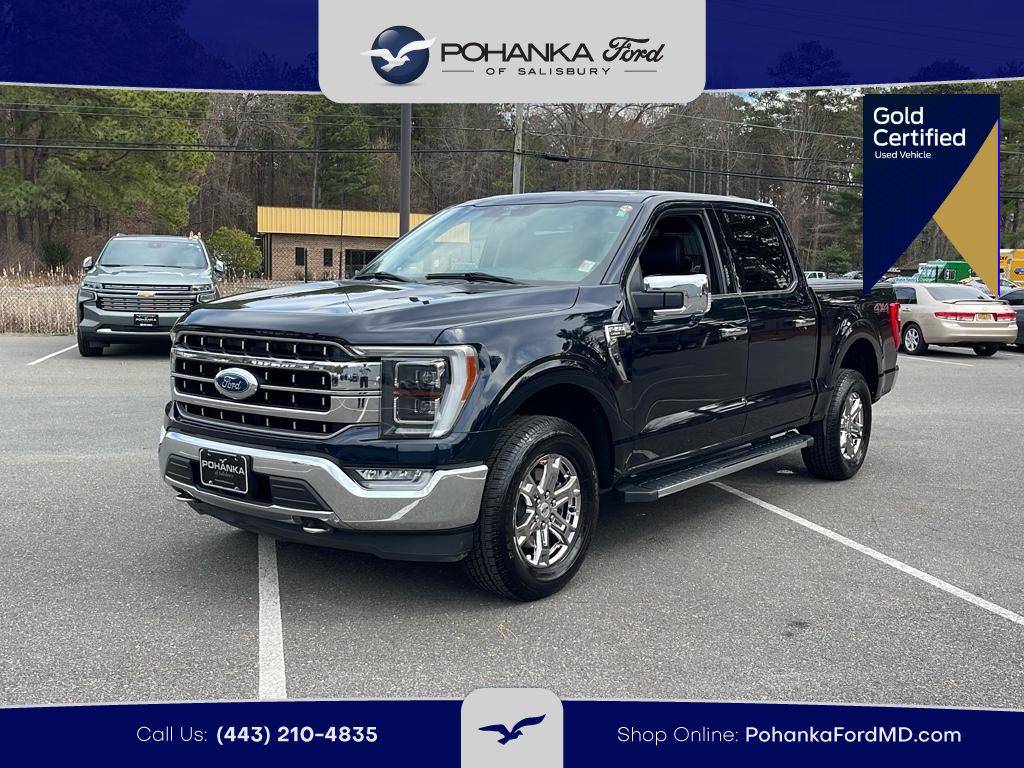 2021 Ford F-150 Lariat — Pickup Truck — 42,998 mi — Salisbury, MD