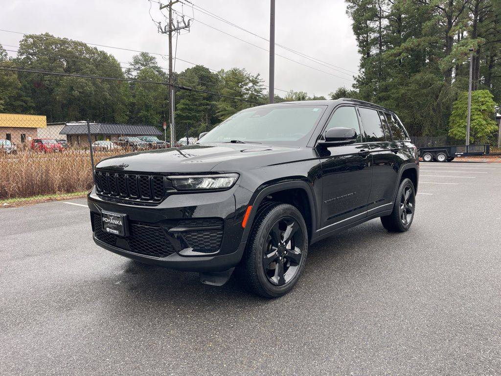 2023 Jeep Grand Cherokee Altitude — SUV — 26,195 mi — Salisbury, MD